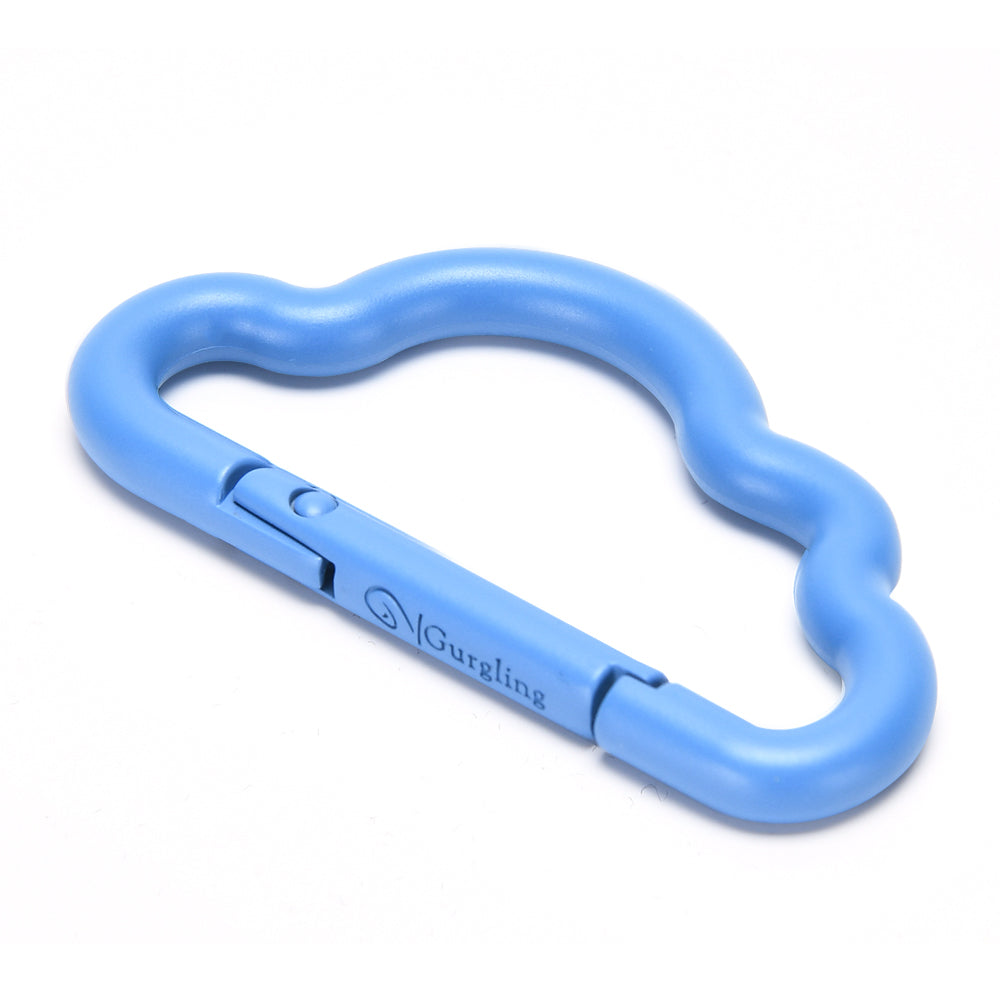 Zinc Alloy Carabiner-Blue