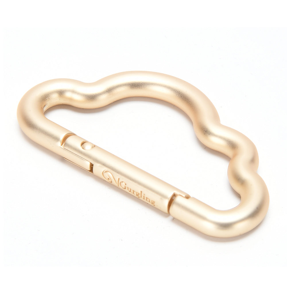 Zinc Alloy Carabiner-Gold