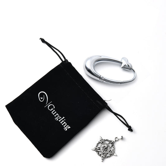 Sliver Heart Carabiner