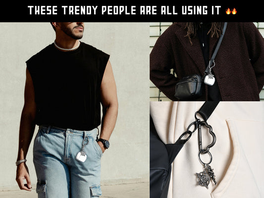 Keychains: A Fashion Statement in a Small Space